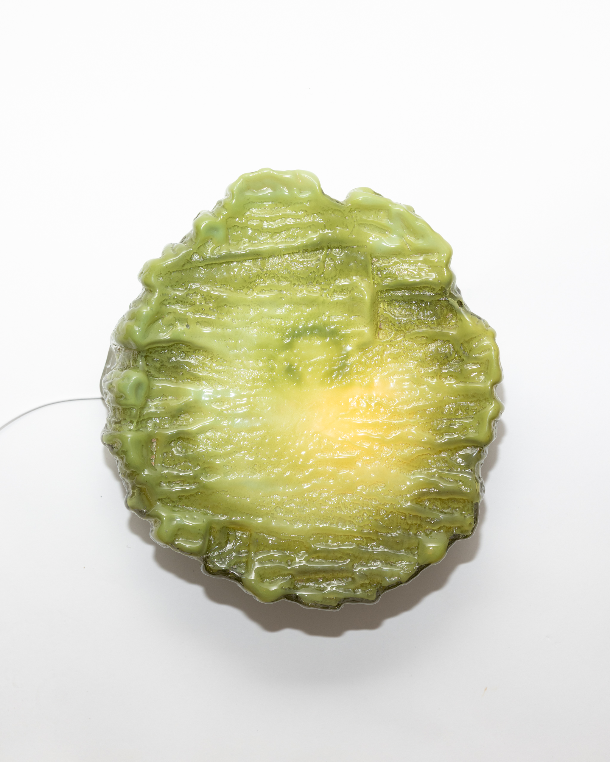 POGO, cast glass, studio image 47