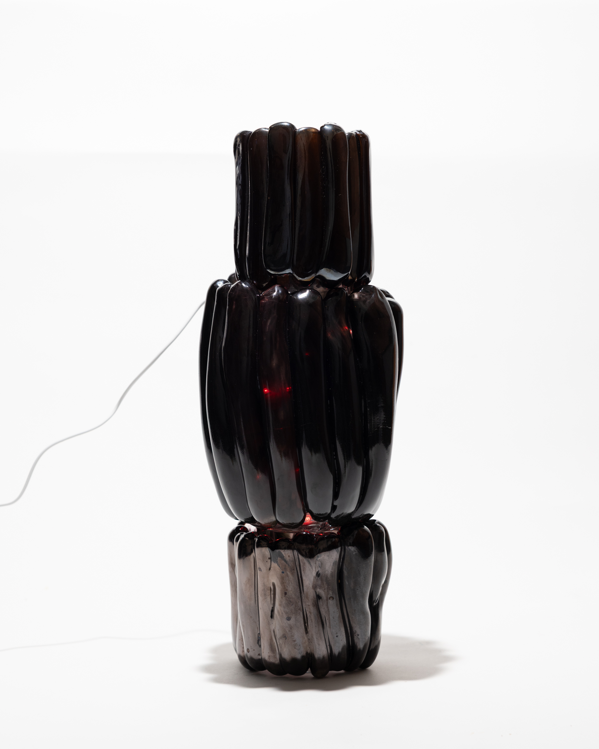POGO, cast glass, studio image 49