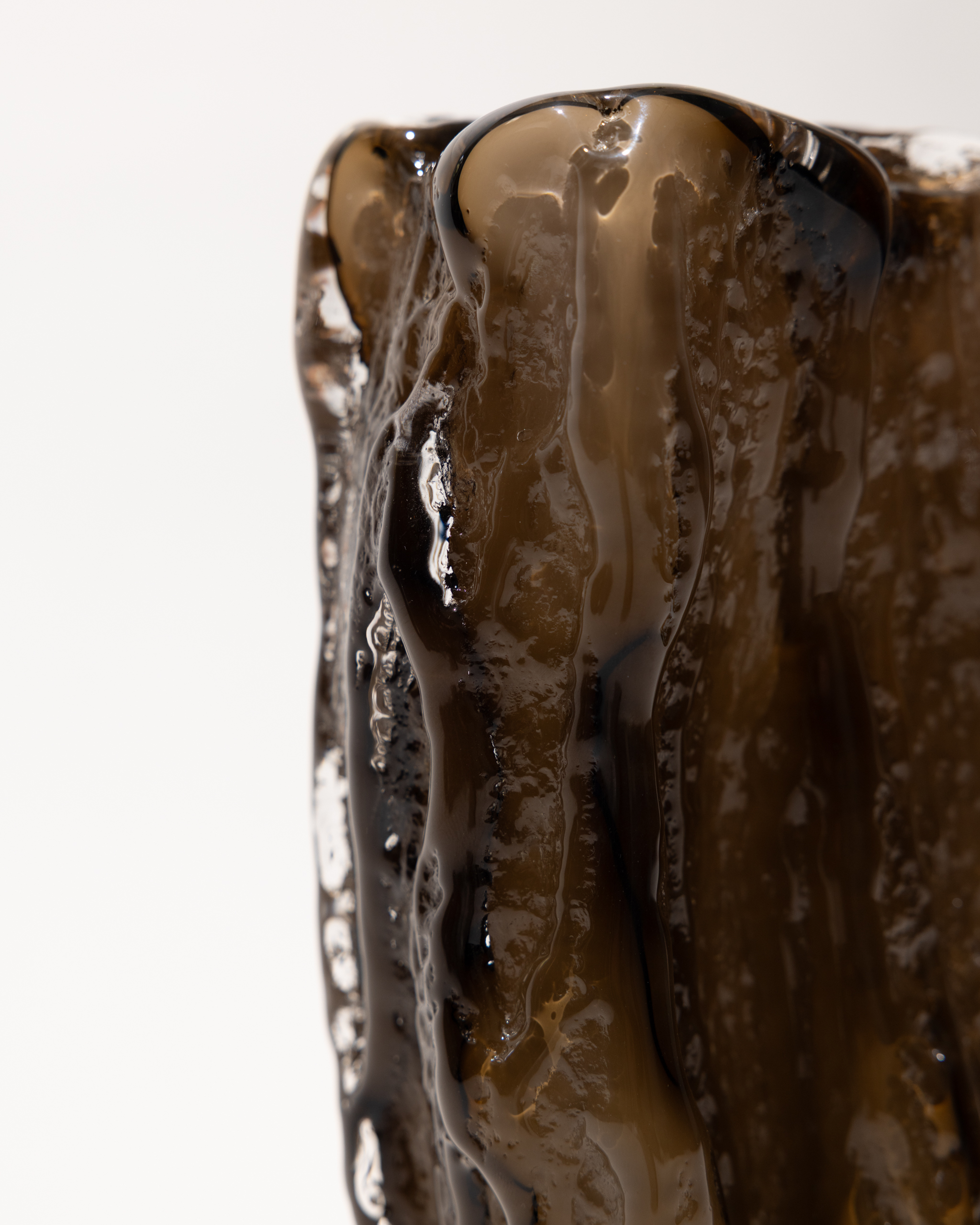 POGO, cast glass, studio image 50
